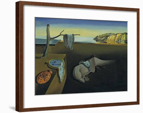 The Persistence of Memory-Salvador Dalí-Framed Art Print