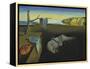 The Persistence of Memory-Salvador Dali-Framed Stretched Canvas