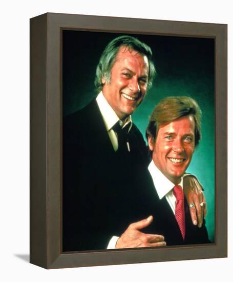 The Persuaders!-null-Framed Stretched Canvas