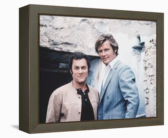 The Persuaders!-null-Framed Stretched Canvas