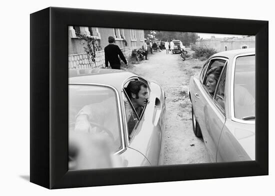 The Persuaders-null-Framed Stretched Canvas