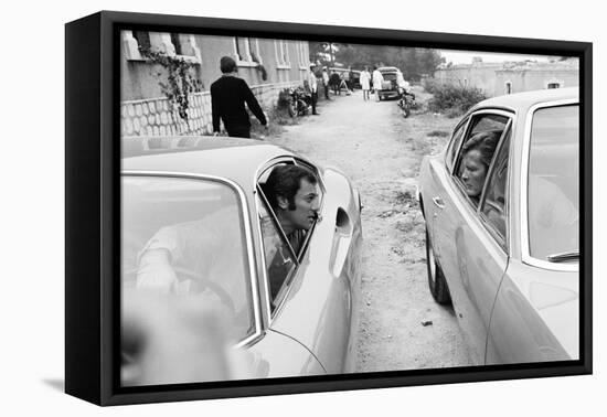 The Persuaders-null-Framed Stretched Canvas