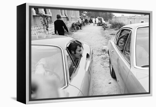 The Persuaders-null-Framed Stretched Canvas