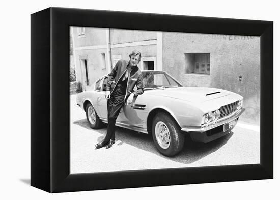 The Persuaders-null-Framed Stretched Canvas