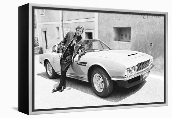 The Persuaders-null-Framed Stretched Canvas