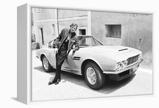 The Persuaders-null-Framed Stretched Canvas