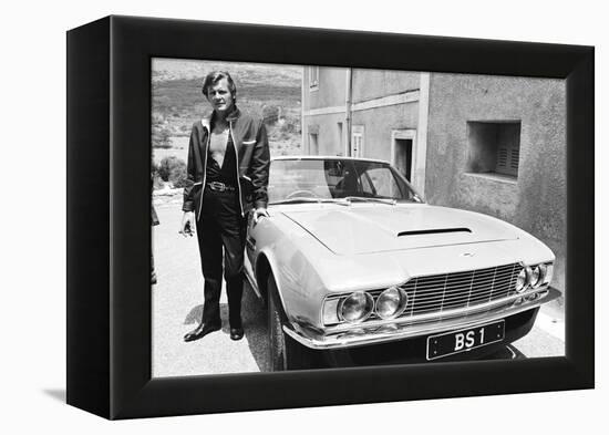 The Persuaders-null-Framed Stretched Canvas