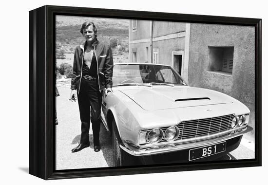 The Persuaders-null-Framed Stretched Canvas