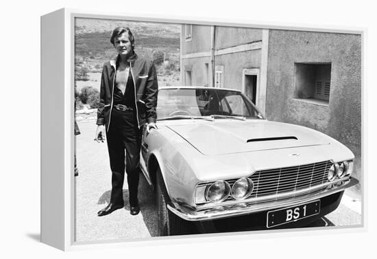 The Persuaders-null-Framed Stretched Canvas