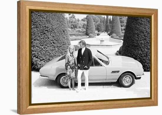 The Persuaders-null-Framed Stretched Canvas