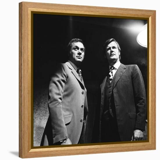 The Persuaders-null-Framed Stretched Canvas