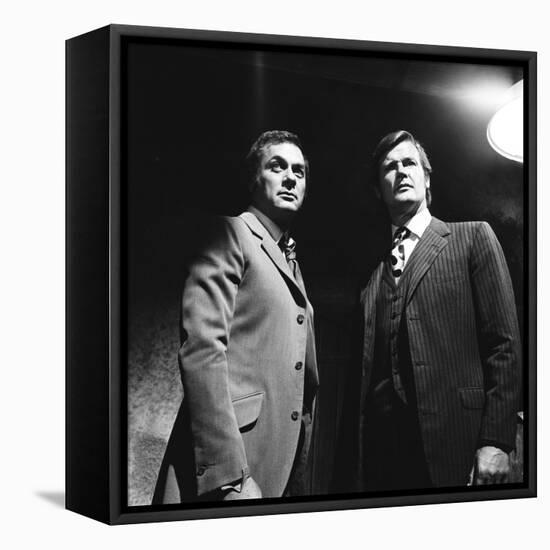 The Persuaders-null-Framed Stretched Canvas