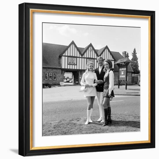 The Persuaders-null-Framed Photo