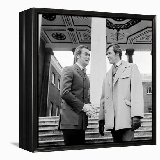 The Persuaders-null-Framed Stretched Canvas