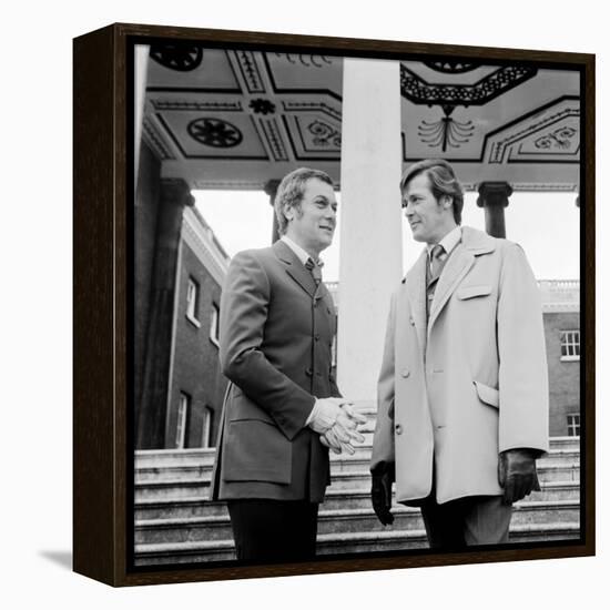 The Persuaders-null-Framed Stretched Canvas