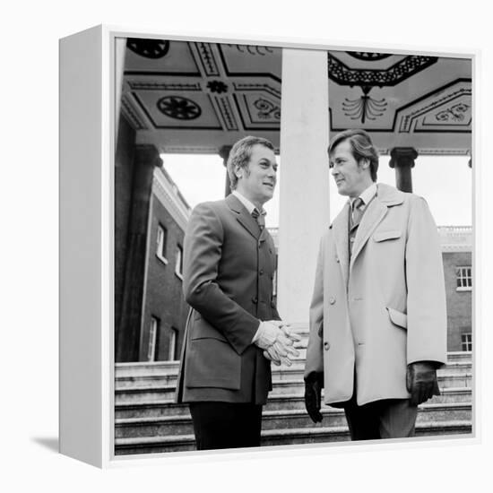 The Persuaders-null-Framed Stretched Canvas