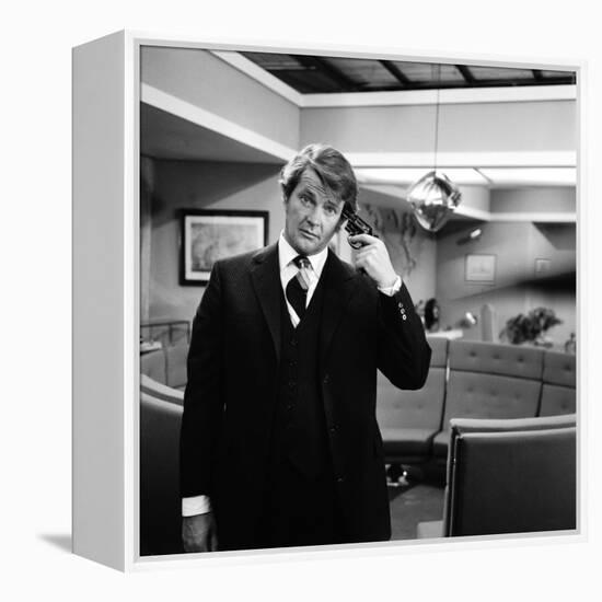 The Persuaders-null-Framed Stretched Canvas