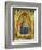 The Perugia Altarpiece, Central Panel Depicting the Madonna and Child-Fra Angelico-Framed Giclee Print