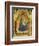 The Perugia Altarpiece, Central Panel Depicting the Madonna and Child-Fra Angelico-Framed Giclee Print