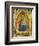 The Perugia Altarpiece, Central Panel Depicting the Madonna and Child-Fra Angelico-Framed Giclee Print