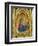 The Perugia Altarpiece, Central Panel Depicting the Madonna and Child-Fra Angelico-Framed Giclee Print