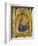 The Perugia Altarpiece, Central Panel Depicting the Madonna and Child-Fra Angelico-Framed Giclee Print