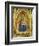 The Perugia Altarpiece, Central Panel Depicting the Madonna and Child-Fra Angelico-Framed Giclee Print