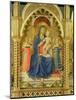 The Perugia Altarpiece, Central Panel Depicting the Madonna and Child-Fra Angelico-Mounted Giclee Print