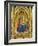 The Perugia Altarpiece, Central Panel Depicting the Madonna and Child-Fra Angelico-Framed Giclee Print