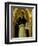 The Perugia Altarpiece, Side Panel Depicting St. Dominic, 1437 (Detail)-Fra Angelico-Framed Giclee Print