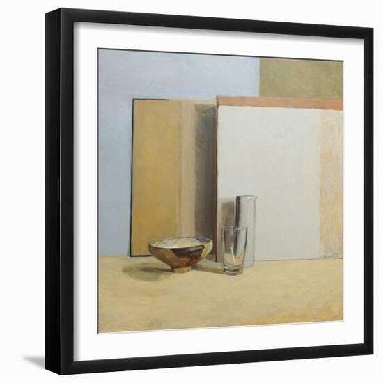 The Peruvian Bowl-William Packer-Framed Giclee Print