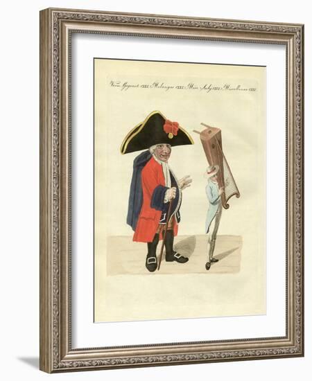 The Peruvian Giant-null-Framed Giclee Print