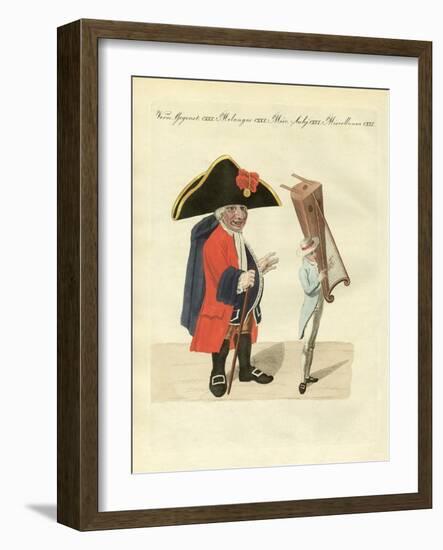 The Peruvian Giant-null-Framed Giclee Print