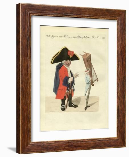 The Peruvian Giant-null-Framed Giclee Print