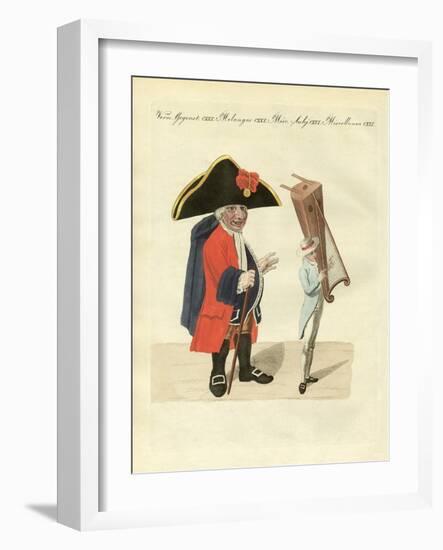 The Peruvian Giant-null-Framed Giclee Print