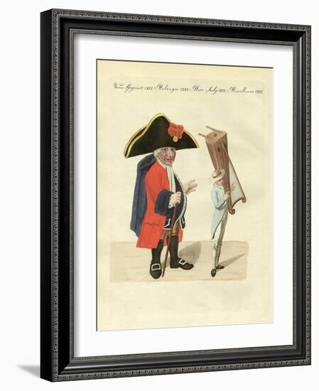 The Peruvian Giant-null-Framed Giclee Print