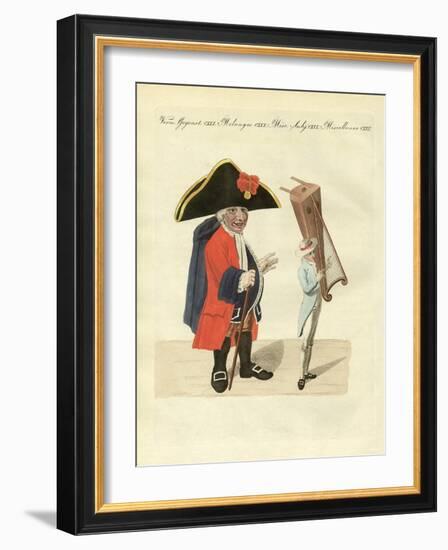 The Peruvian Giant-null-Framed Giclee Print