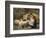 The Pet Lamb-Adolph Eberle-Framed Giclee Print