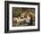 The Pet Lamb-Adolph Eberle-Framed Giclee Print