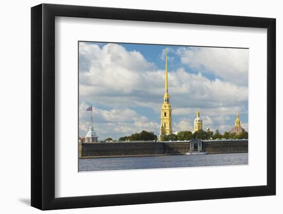 The Peter and Paul Fortress, UNESCO World Heritage Site, St. Petersburg, Russia, Europe-Miles Ertman-Framed Photographic Print