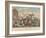 The Peterloo Massacre, 16th August 1819-George Cruikshank-Framed Giclee Print