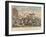 The Peterloo Massacre, 16th August 1819-George Cruikshank-Framed Giclee Print