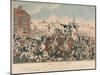 The Peterloo Massacre, 16th August 1819-George Cruikshank-Mounted Giclee Print