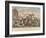 The Peterloo Massacre, 16th August 1819-George Cruikshank-Framed Giclee Print