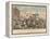 The Peterloo Massacre, 16th August 1819-George Cruikshank-Framed Premier Image Canvas