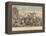 The Peterloo Massacre, 16th August 1819-George Cruikshank-Framed Premier Image Canvas