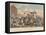 The Peterloo Massacre, 16th August 1819-George Cruikshank-Framed Premier Image Canvas