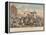 The Peterloo Massacre, 16th August 1819-George Cruikshank-Framed Premier Image Canvas