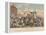 The Peterloo Massacre, 16th August 1819-George Cruikshank-Framed Premier Image Canvas