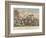 The Peterloo Massacre, 16th August 1819-George Cruikshank-Framed Giclee Print